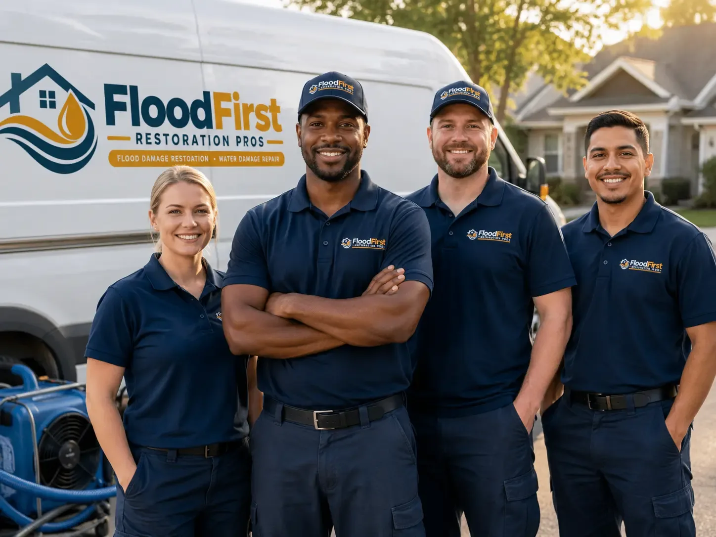 Flood Damage Restoration company in Diana, WV